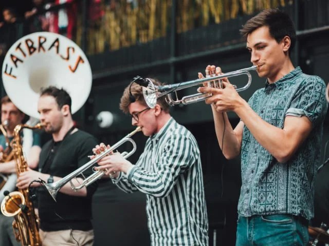 Fat Brass Oktoberfest - Kings Cross