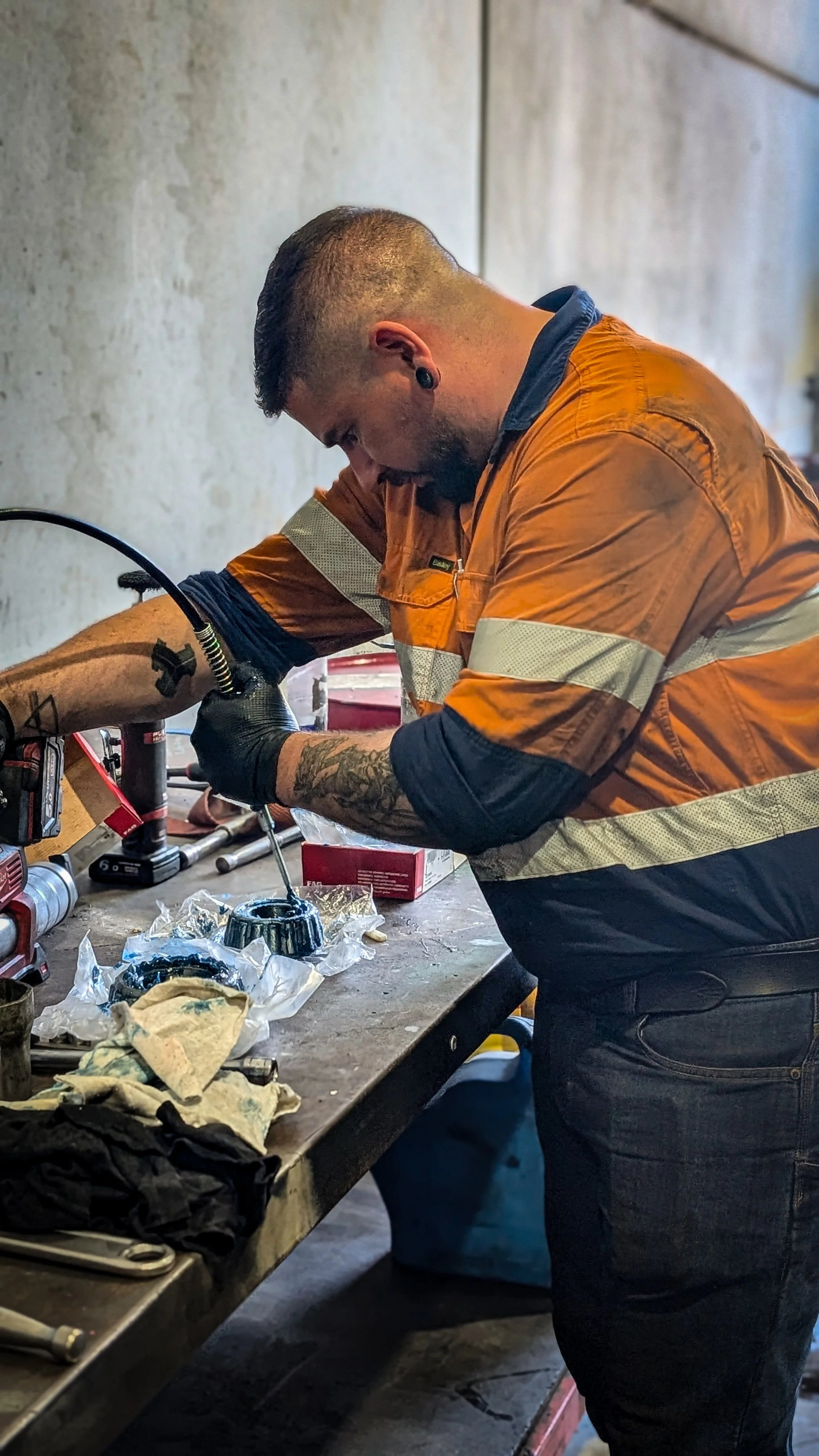 Diesel repair, auto electrical, newcastle, hunter, maitland