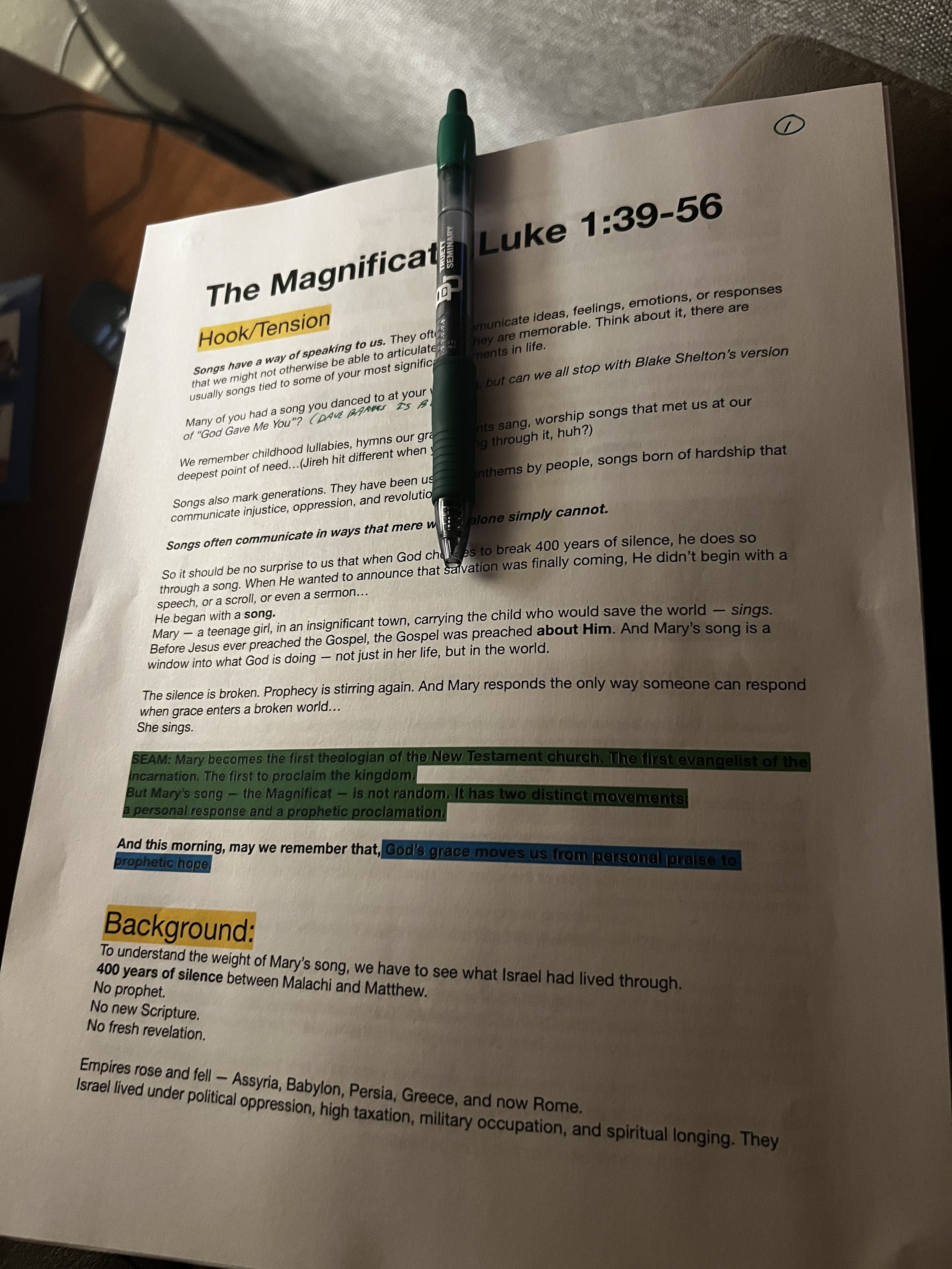 The Temptation of the Eloquent: What Paul Teaches Us About Preaching in a Performance-Driven Culture