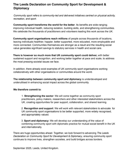 Collaboration and Acceleration