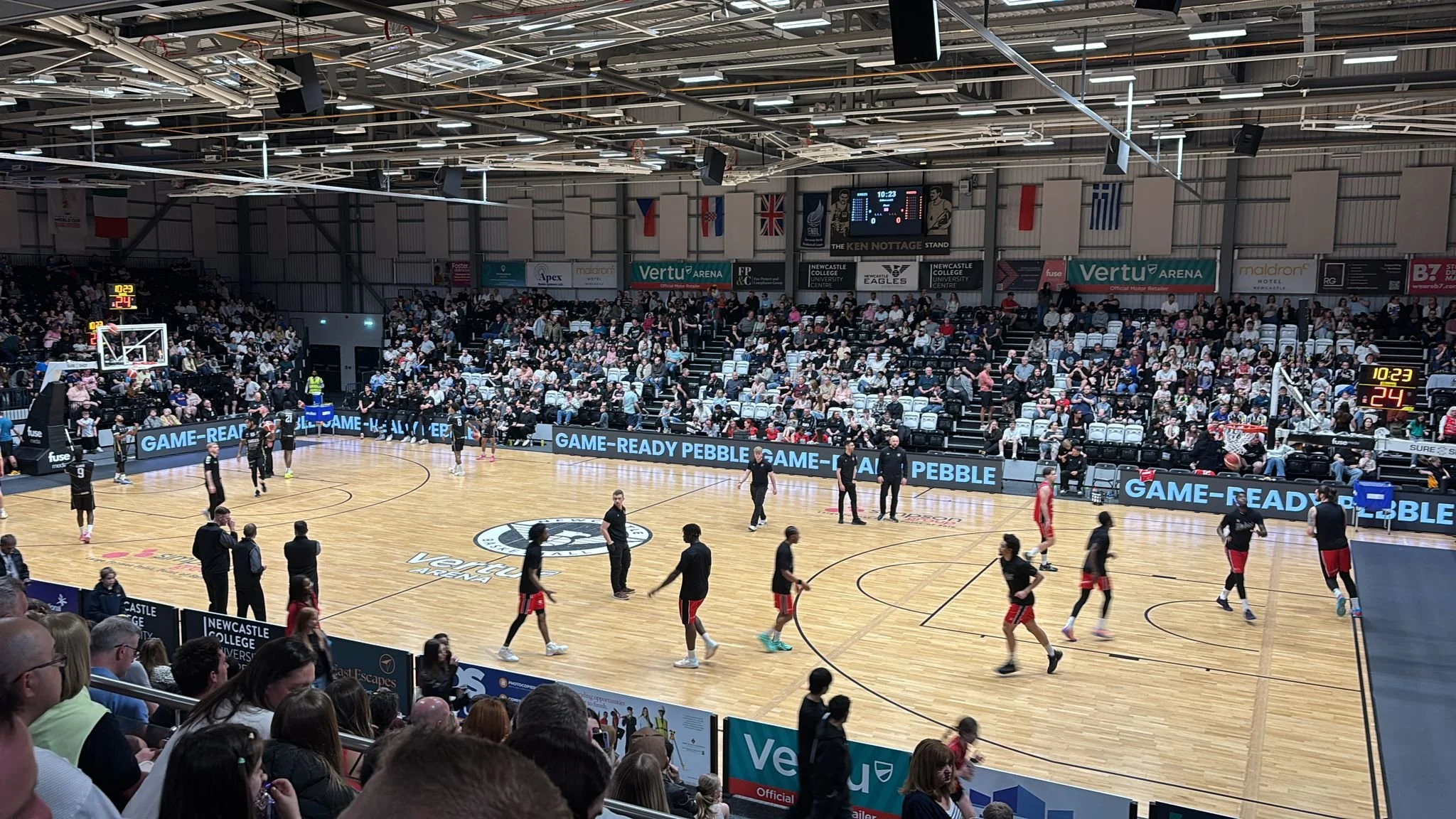 Newcastle Eagles and Essential Social Infrastructure 