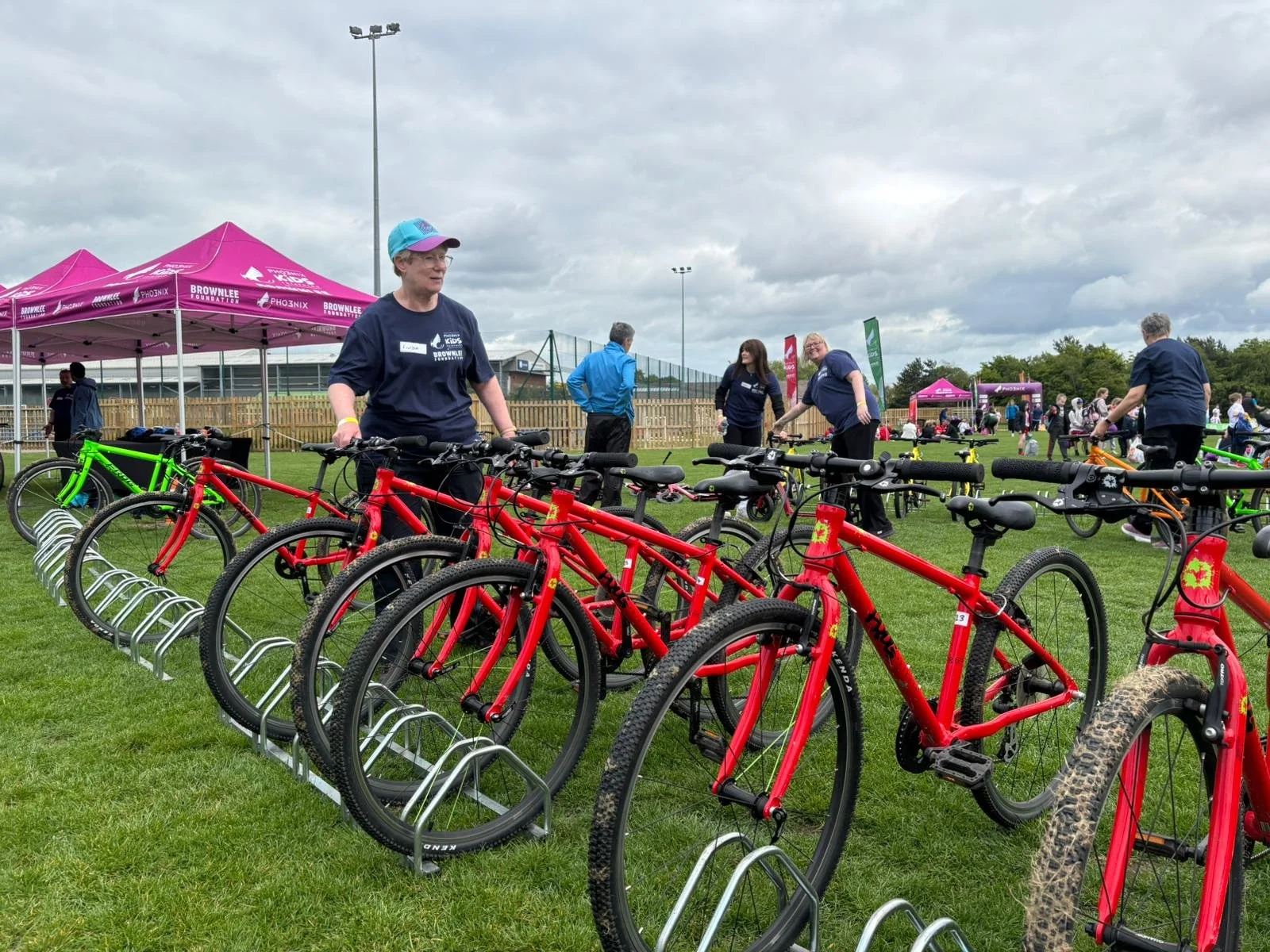 Volunteering with the Brownlee Foundation