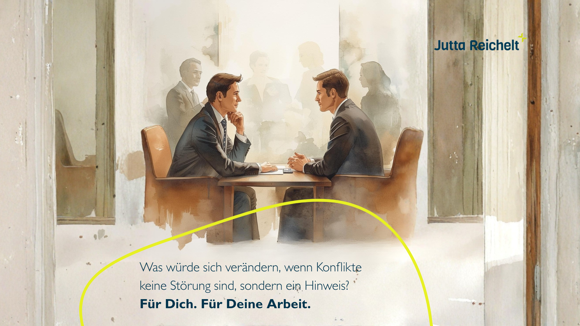 Die andere Sichtweise auf Konflikte