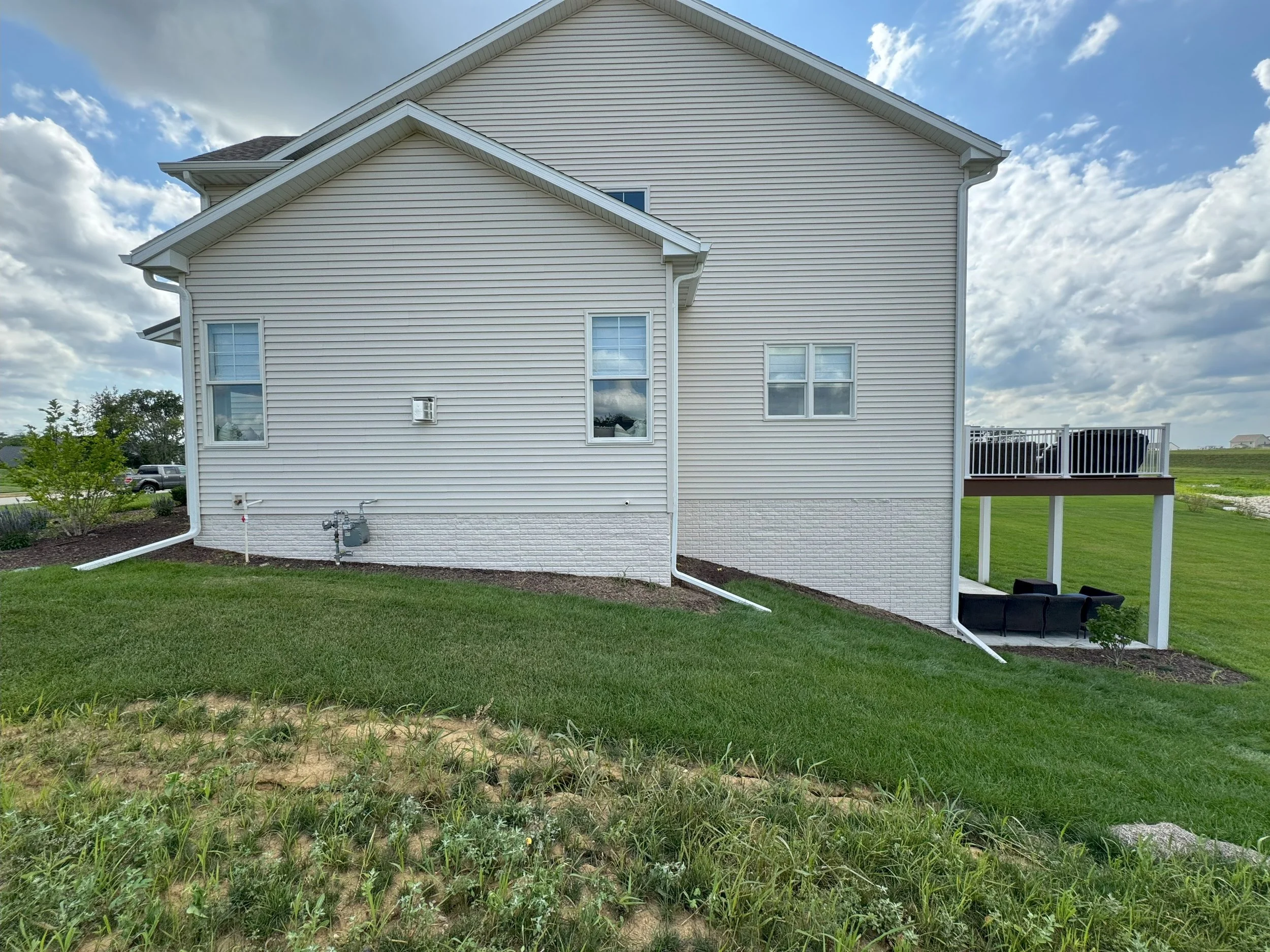 Exterior Foundation & Door