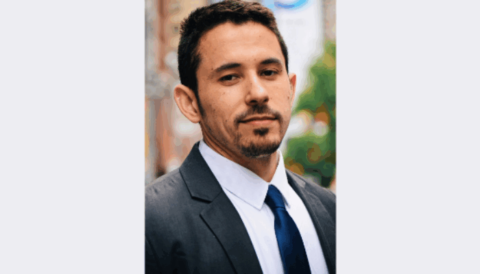 GeoTalk: meet Lorne Farovitch, researcher of climate impacts on deaf communities!