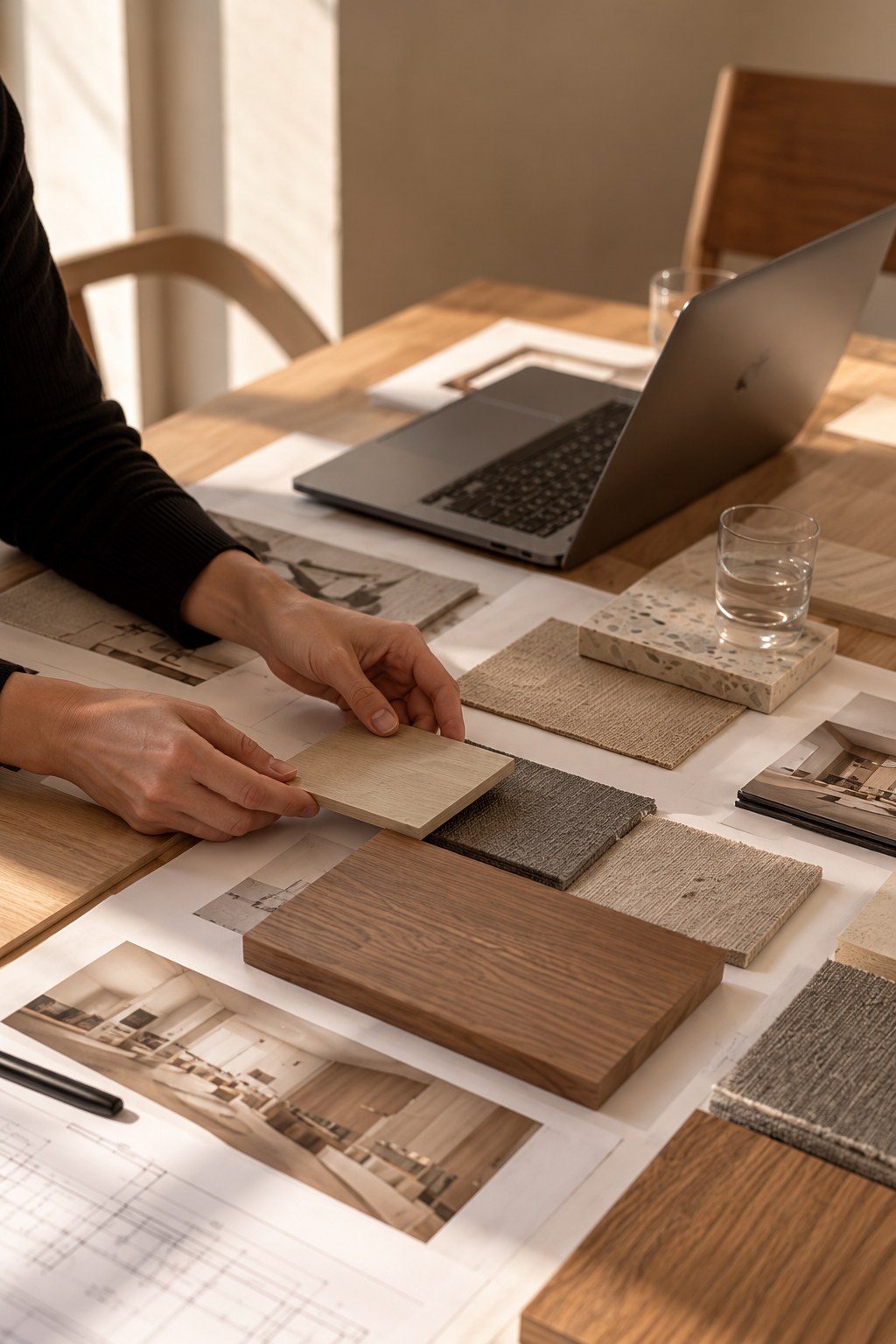 Selección de materiales para el diseño de un local comercial en Zaragoza