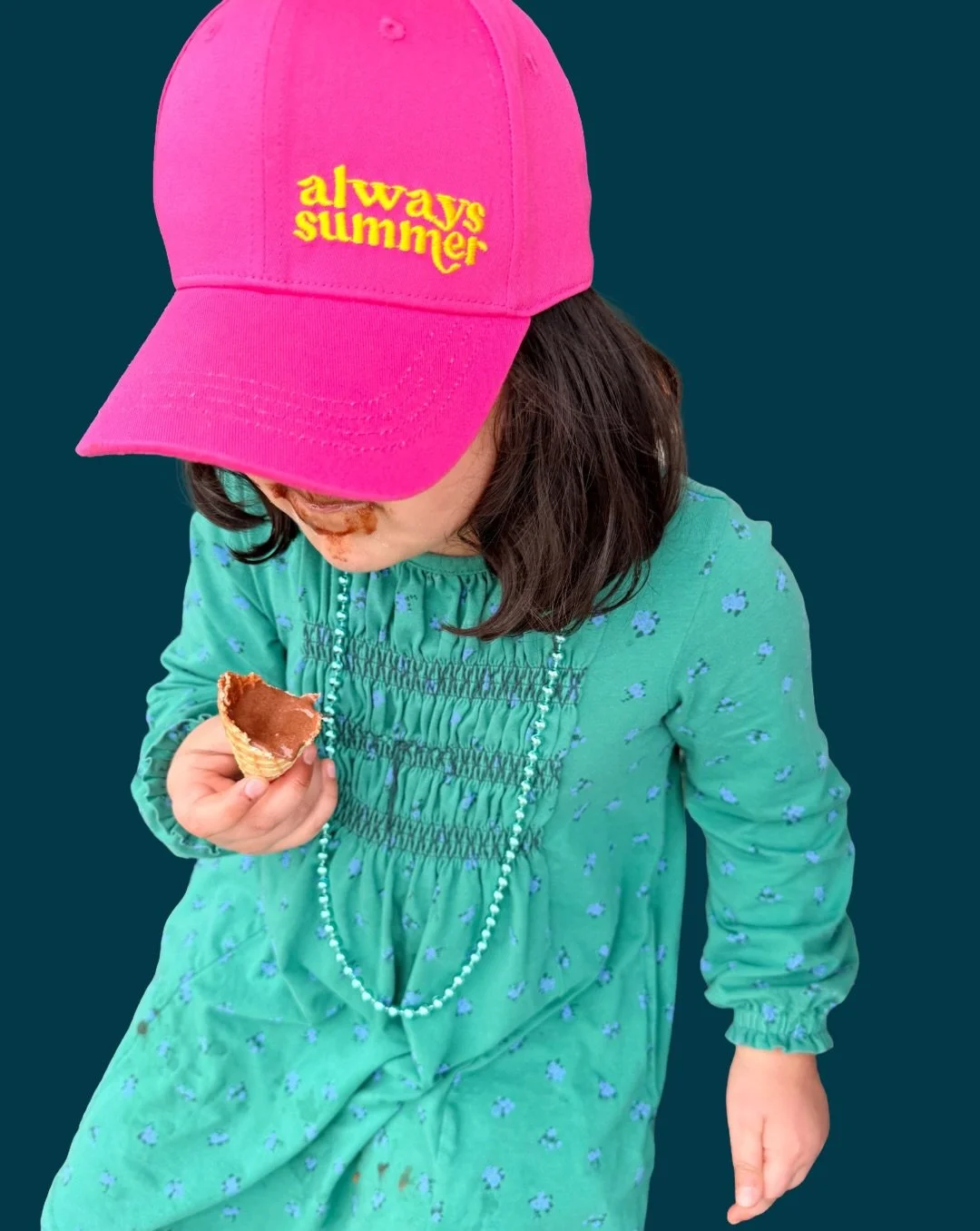 Serving scoops and style all summer long. 🍦🧢 👕

Our new Always Summer merch have arrived&mdash;the perfect accessory for sundaes, scoops, and looking effortlessly cool while doing both.

Because ice cream tastes better when you&rsquo;re wearing su
