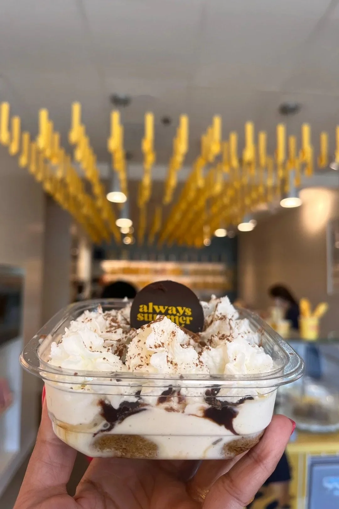 Tiramisu Sundae