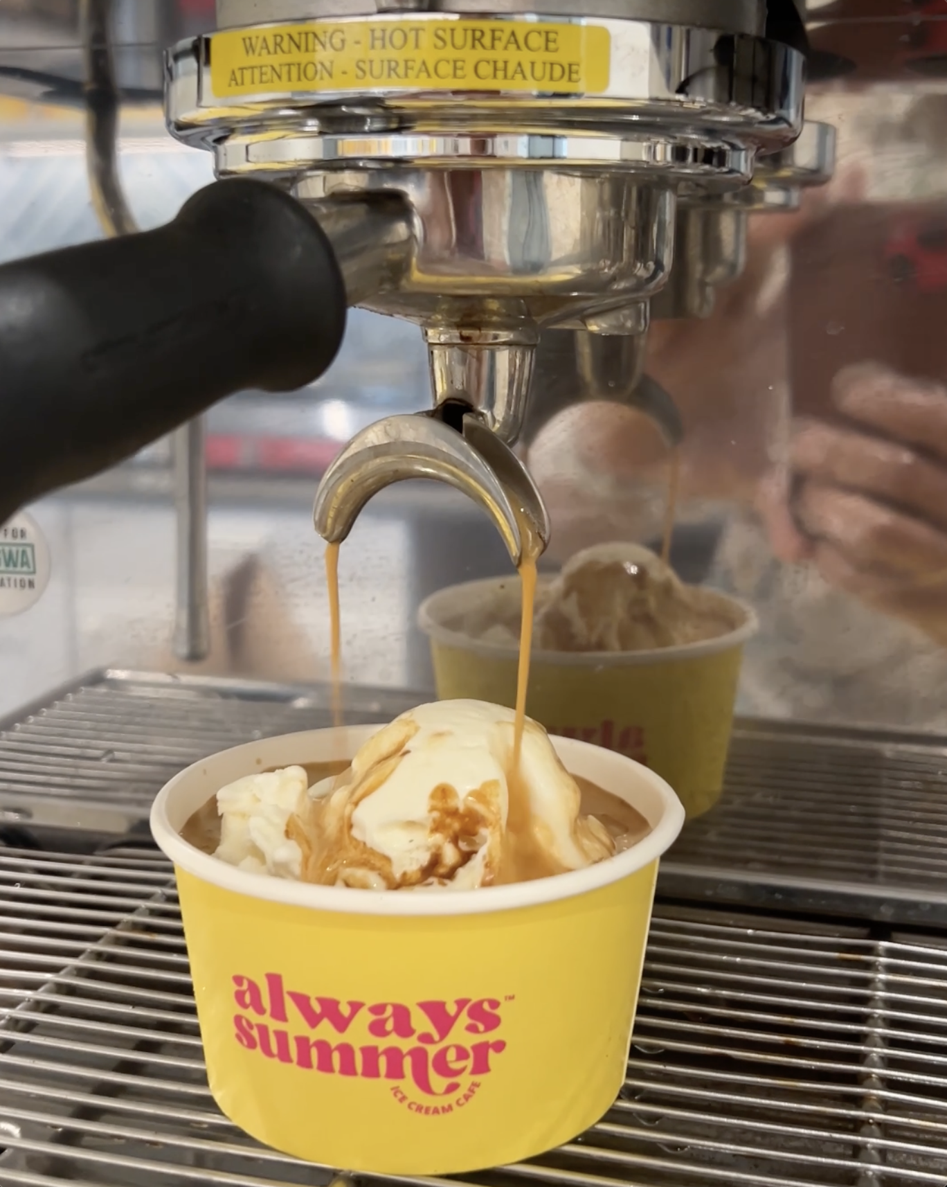 Affogato
