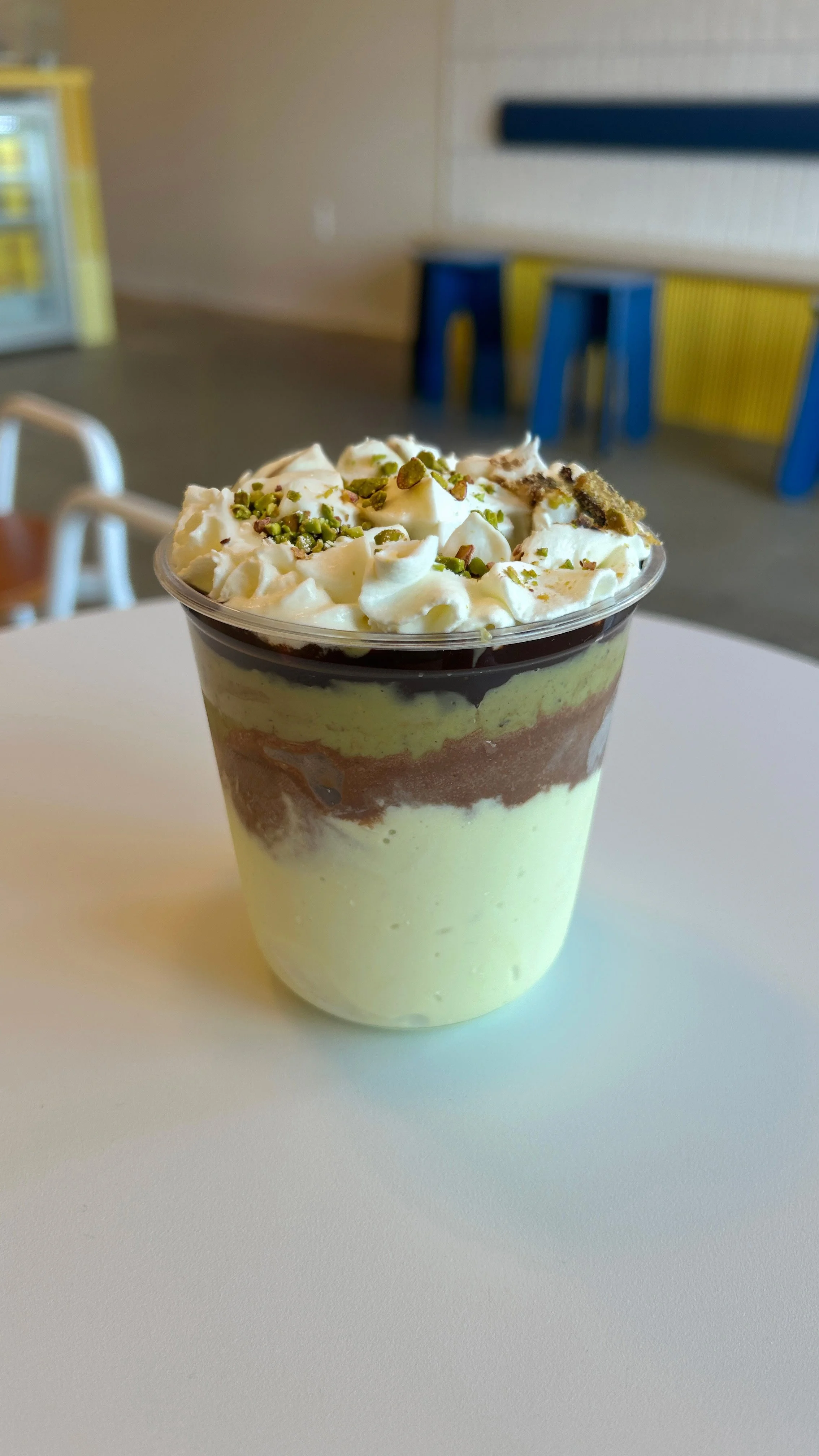 Dubai Chocolate Sundae