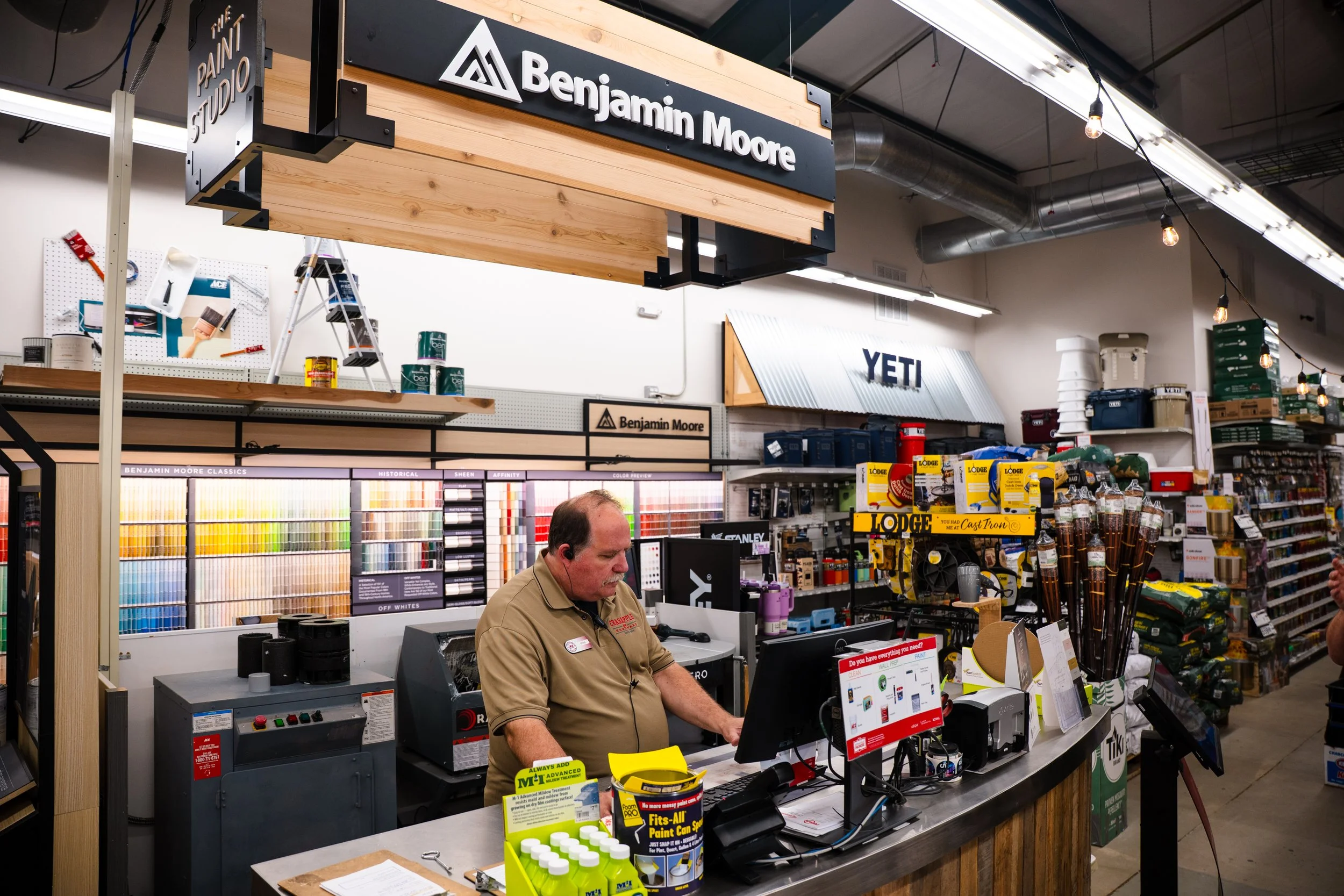 Paint, Stain & Supplies