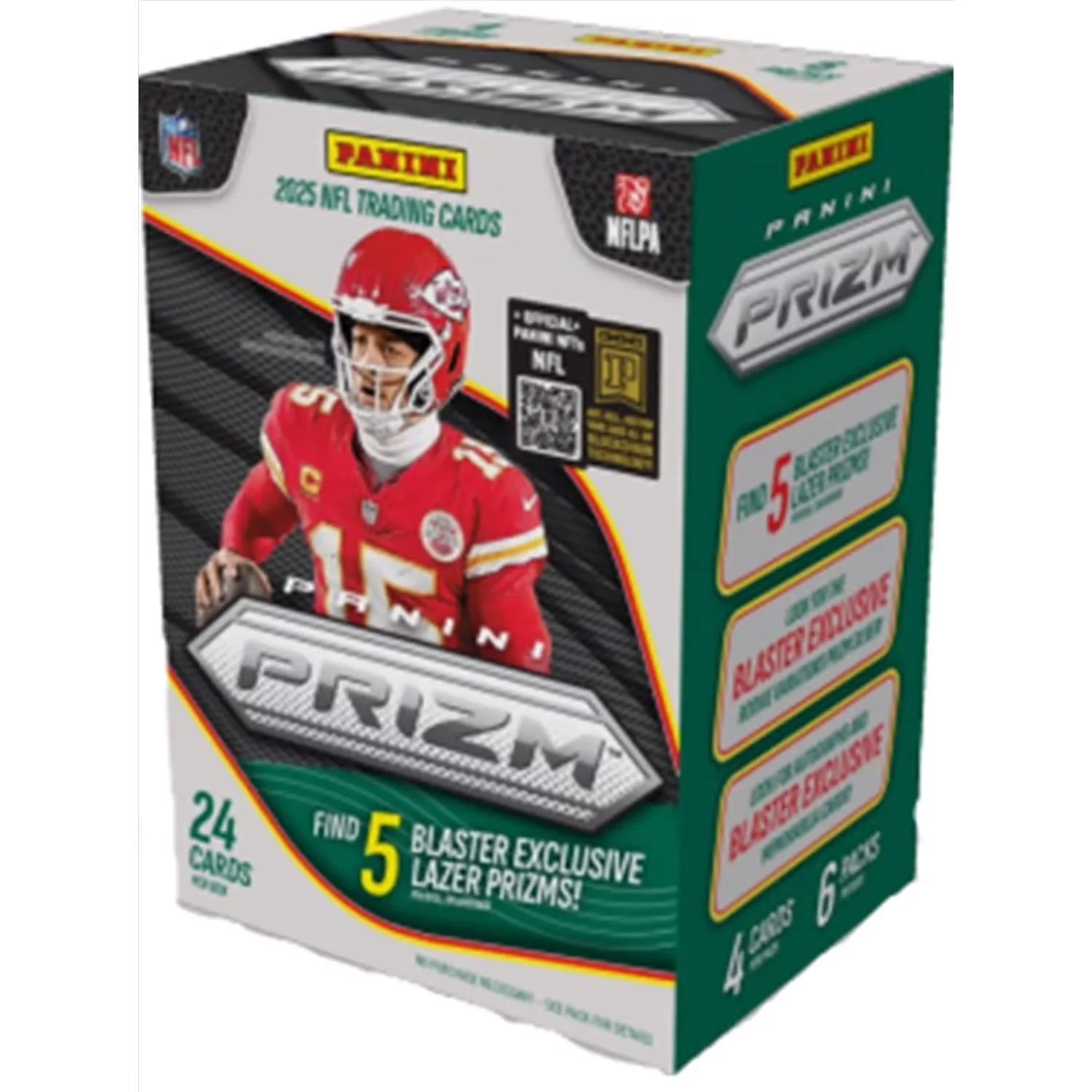 Panini 2025 Prizm Football Blaster Box