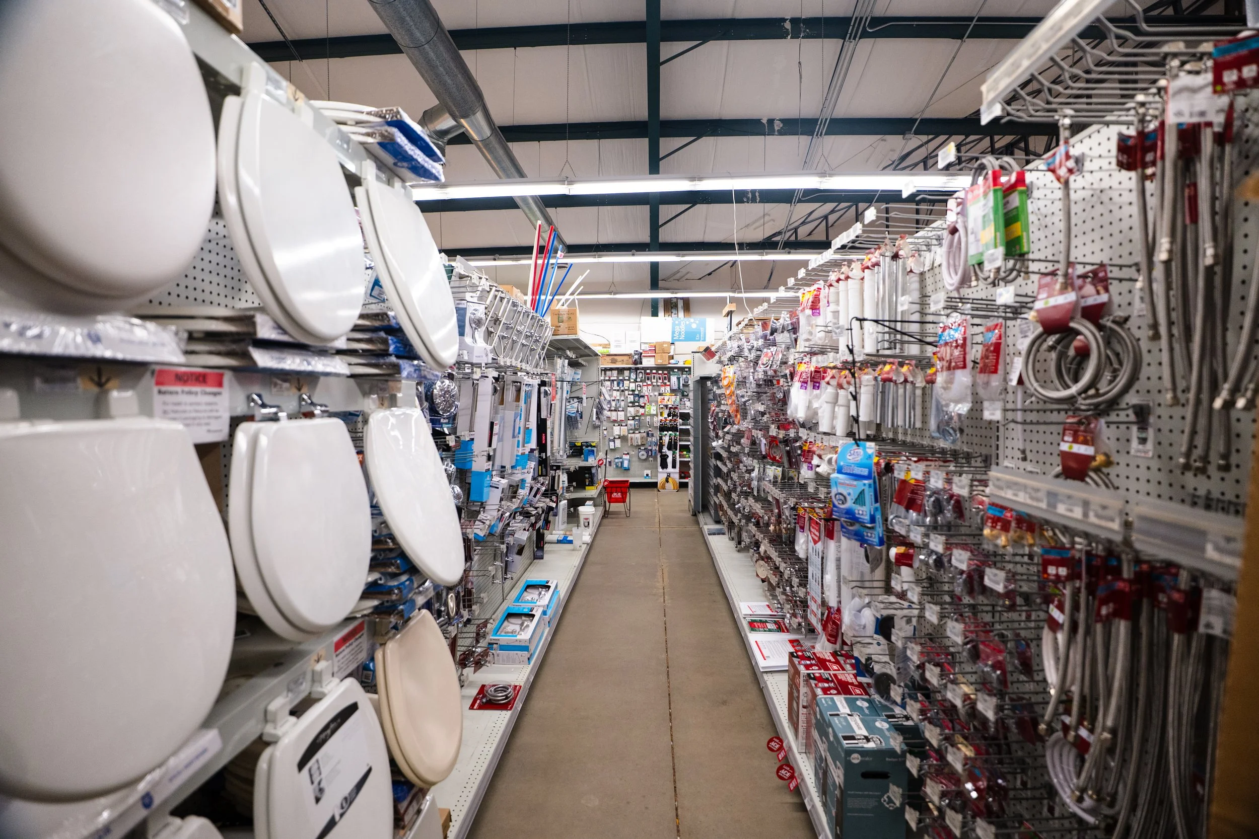 Plumbing and Electrical