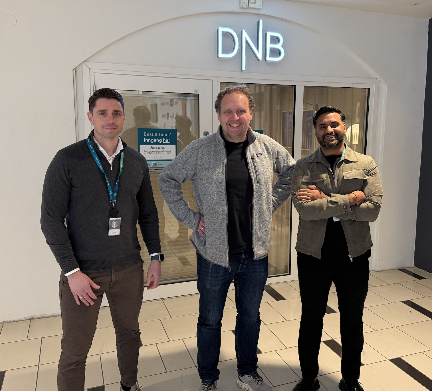 DNB inn som ny samarbeidspartner på Juninatt