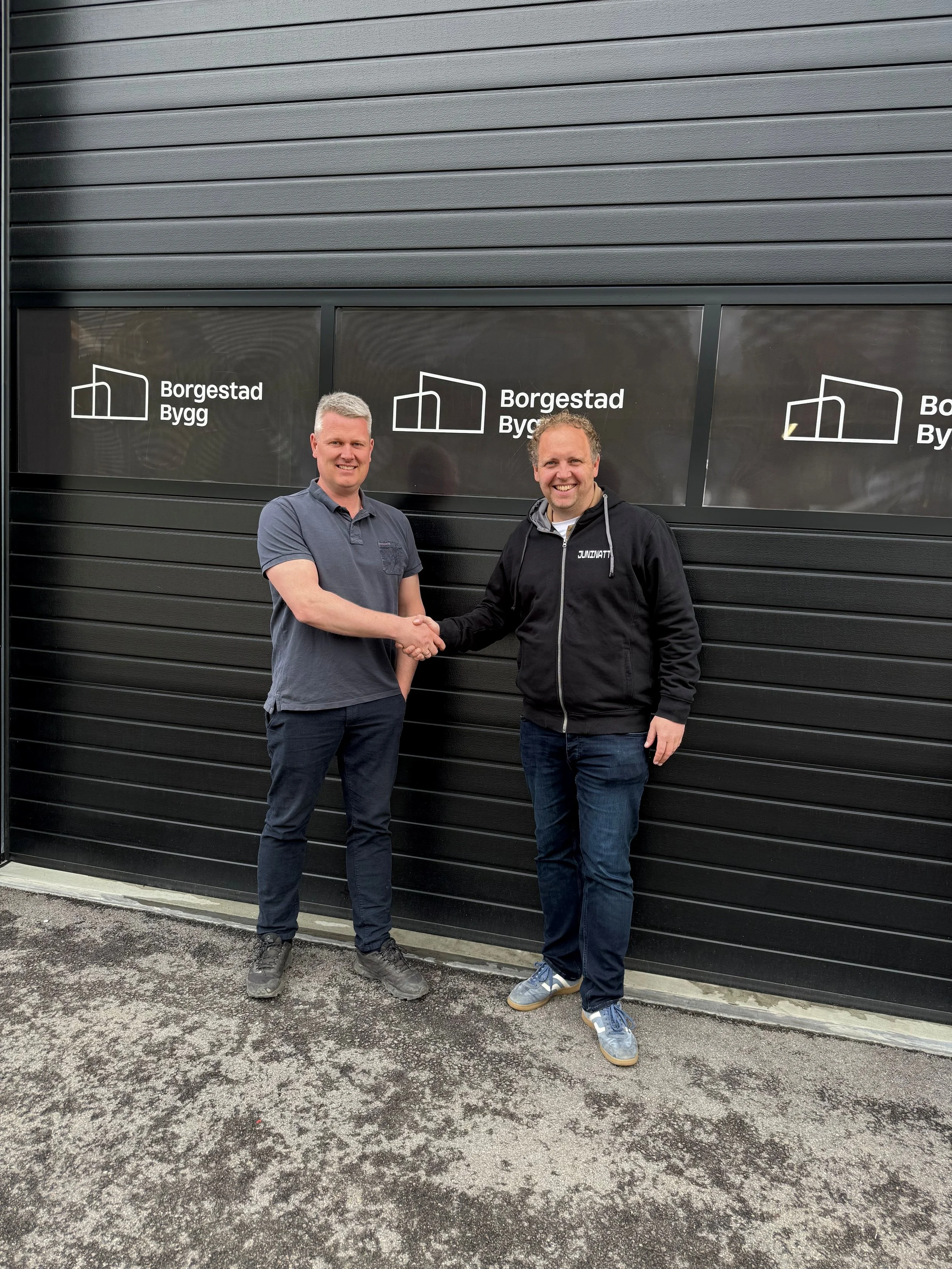 Borgestad Bygg blir samarbeidspartner med Juninatt!