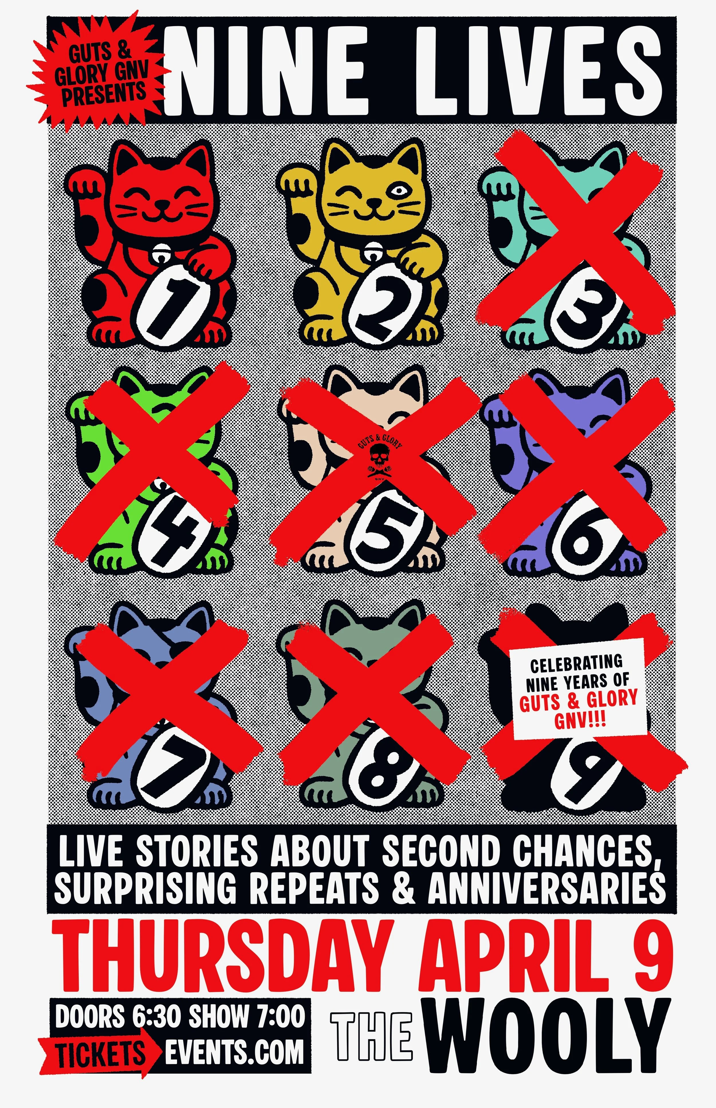 Coming Out!  Thursday November 6th Stories for Pride at the Wooly