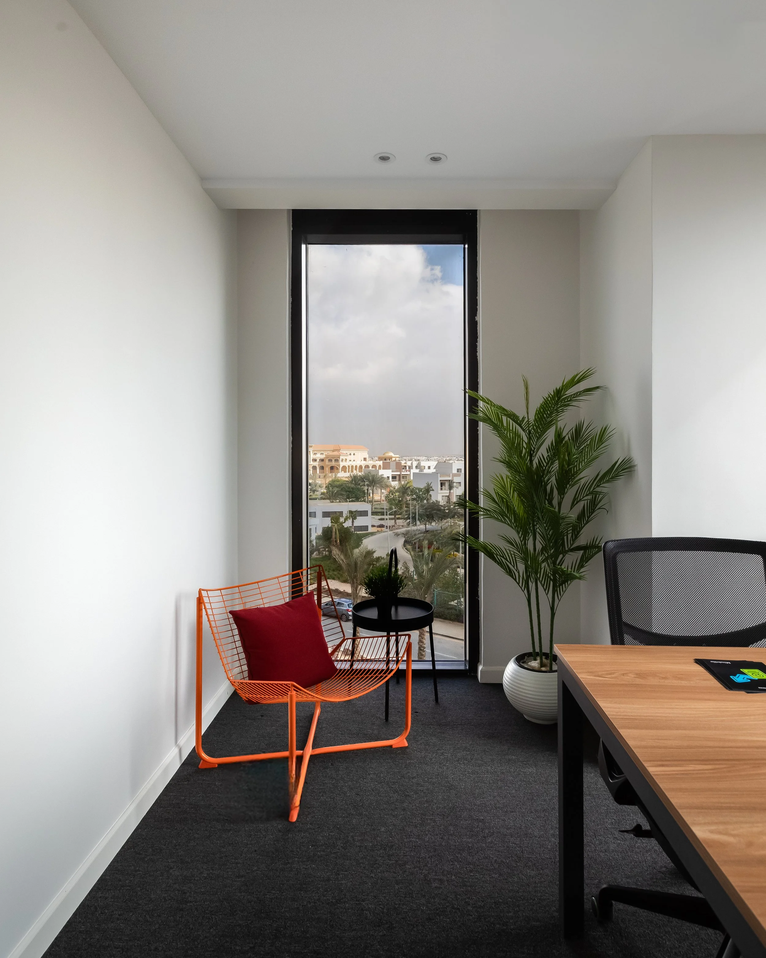 Modern coworking spaces in New Cairo 