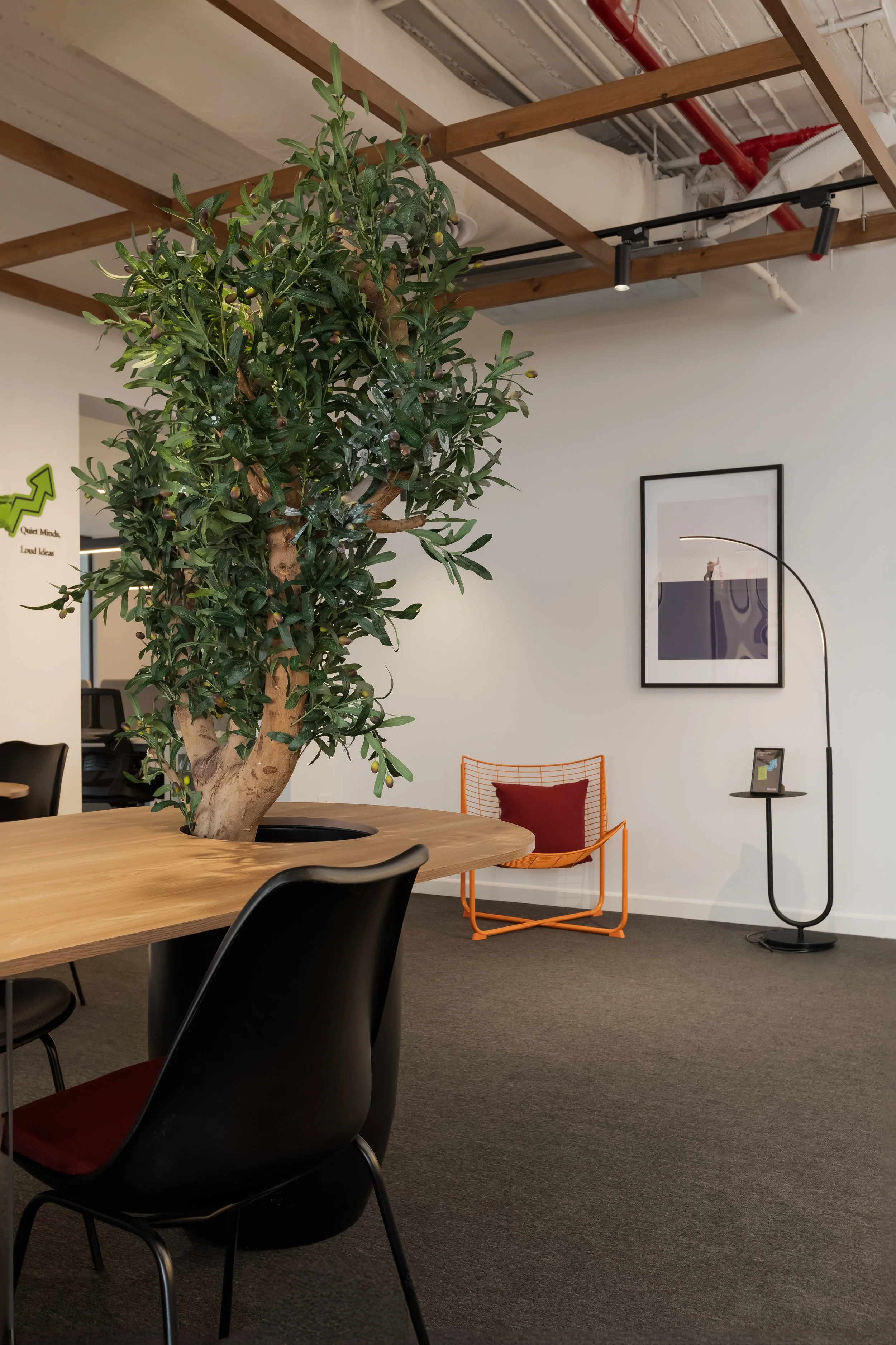 Modern coworking spaces in New Cairo 