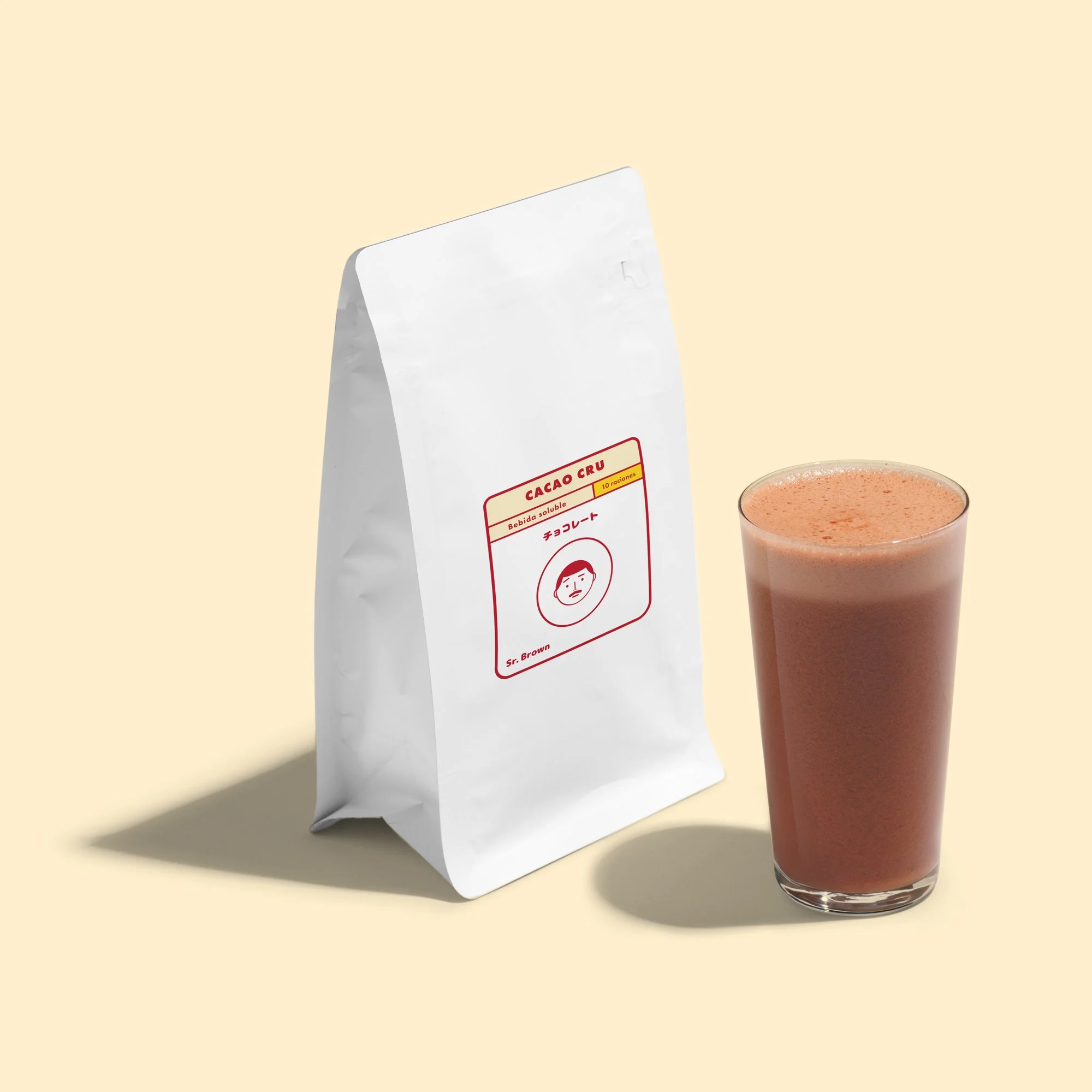 CACAO CRU 10 servings.