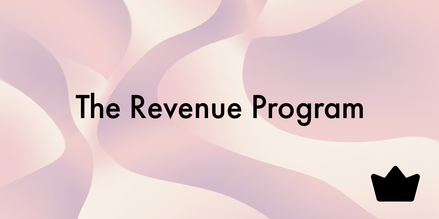The Revenue Program 