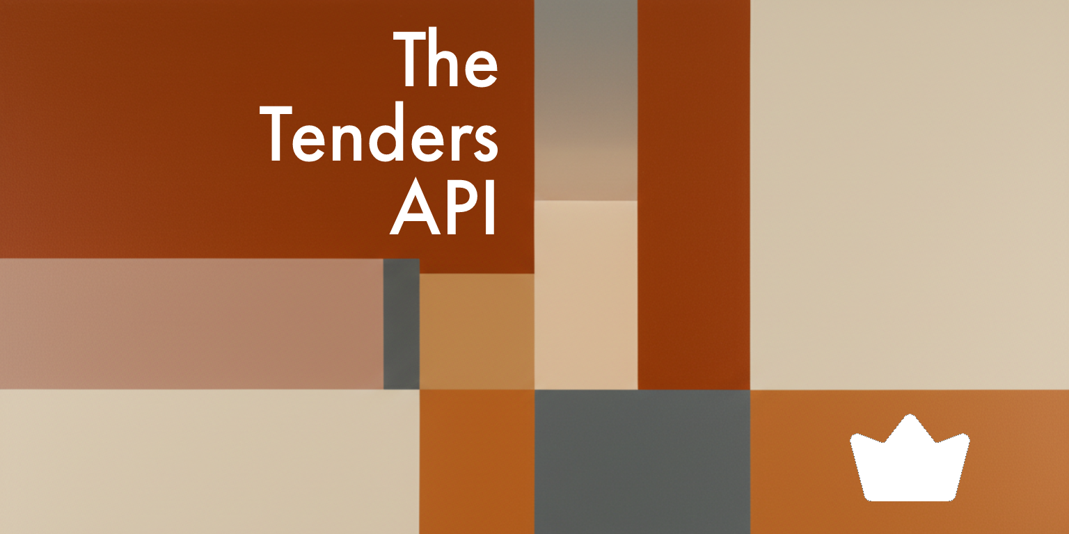 The Tenders API