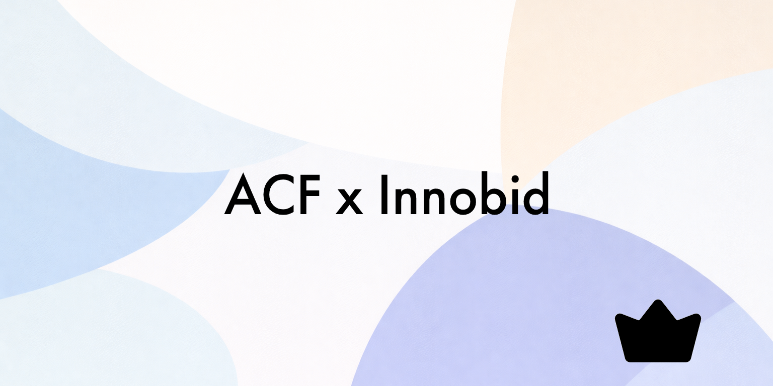 ACF x Innobid