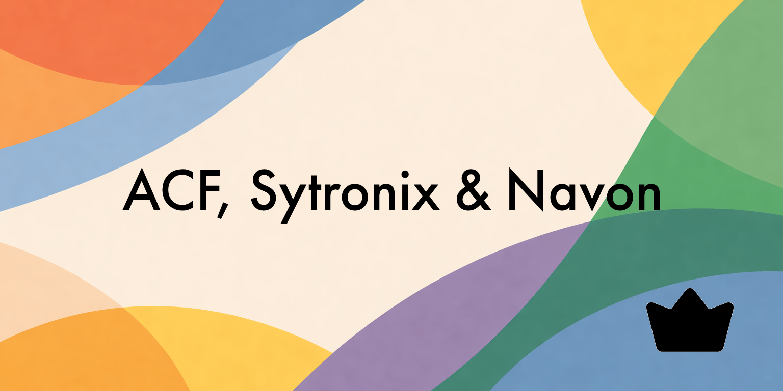 ACF, Sytronix &amp; Navon