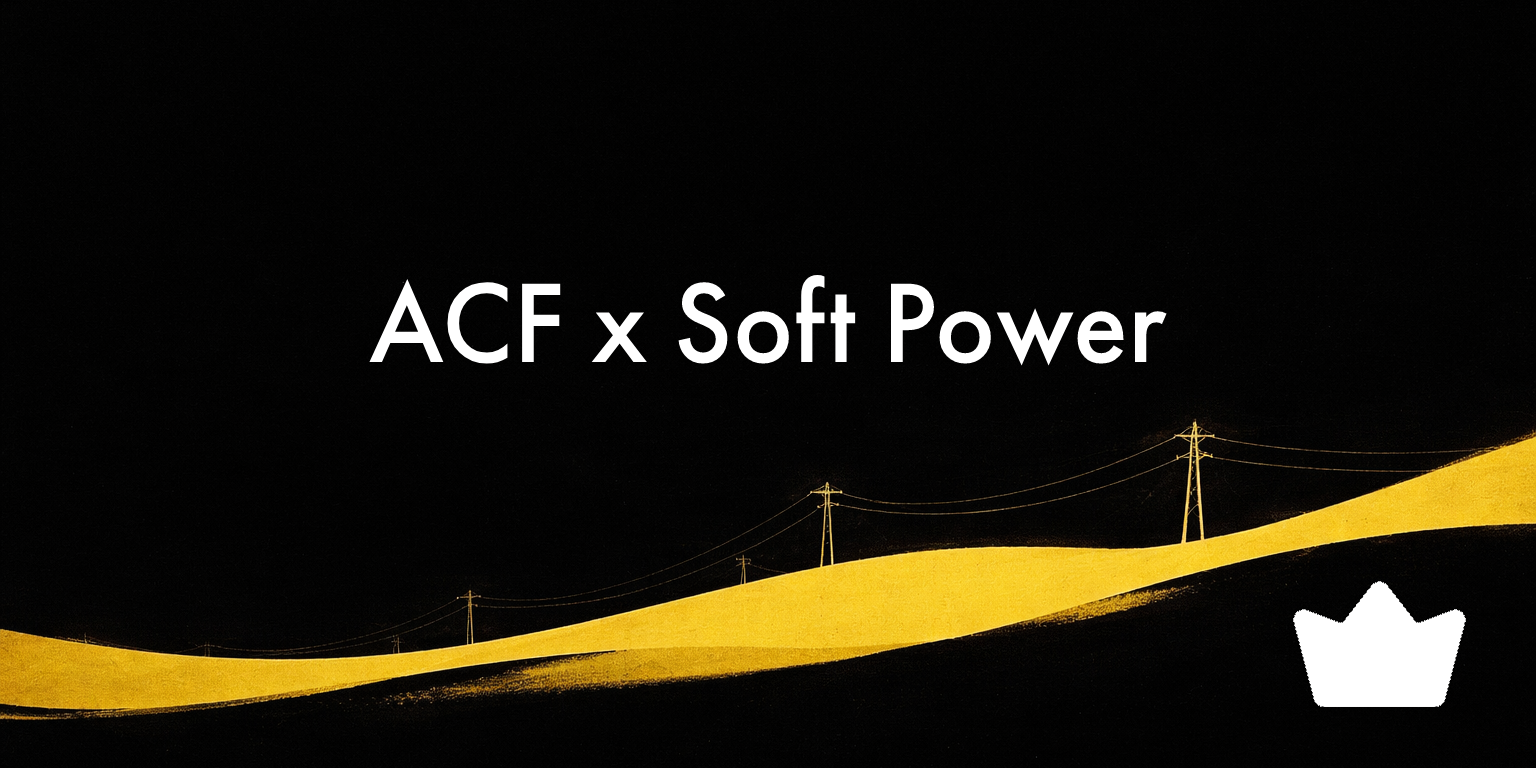 ACF x Soft Power