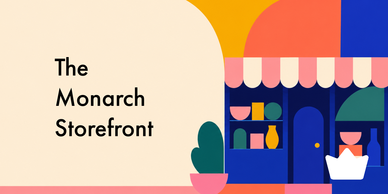 Monarch Storefront