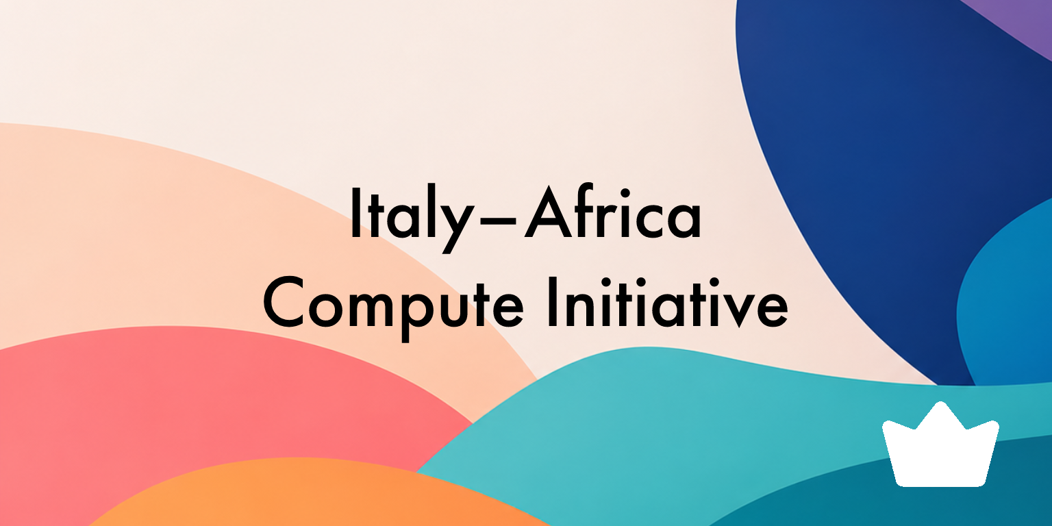 Italy–Africa Compute Initiative