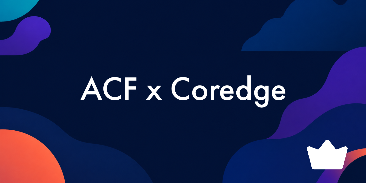 ACF x Coredge