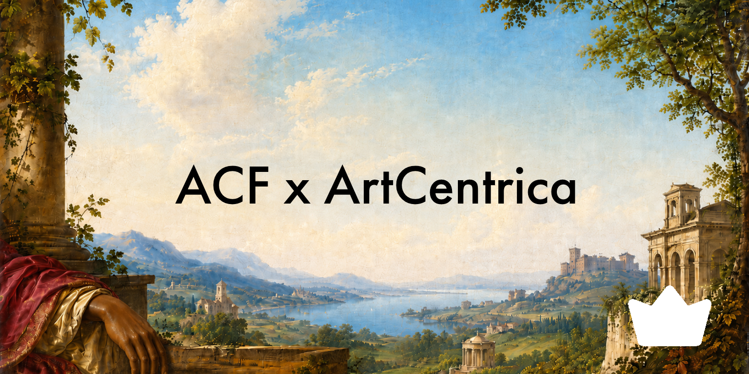 ACF x ArtCentrica