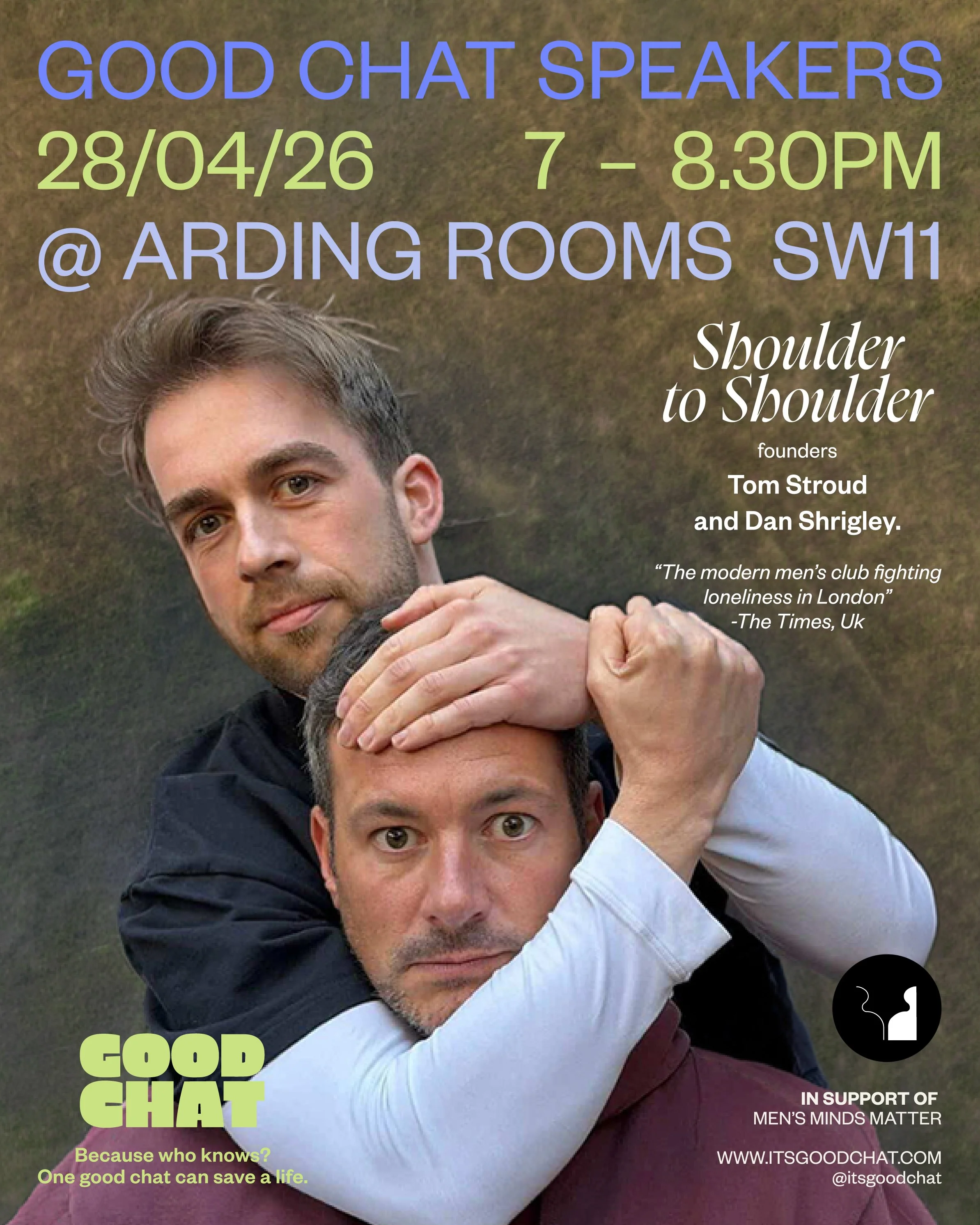 shoulder to shoulder tom stroud and dan shrigley