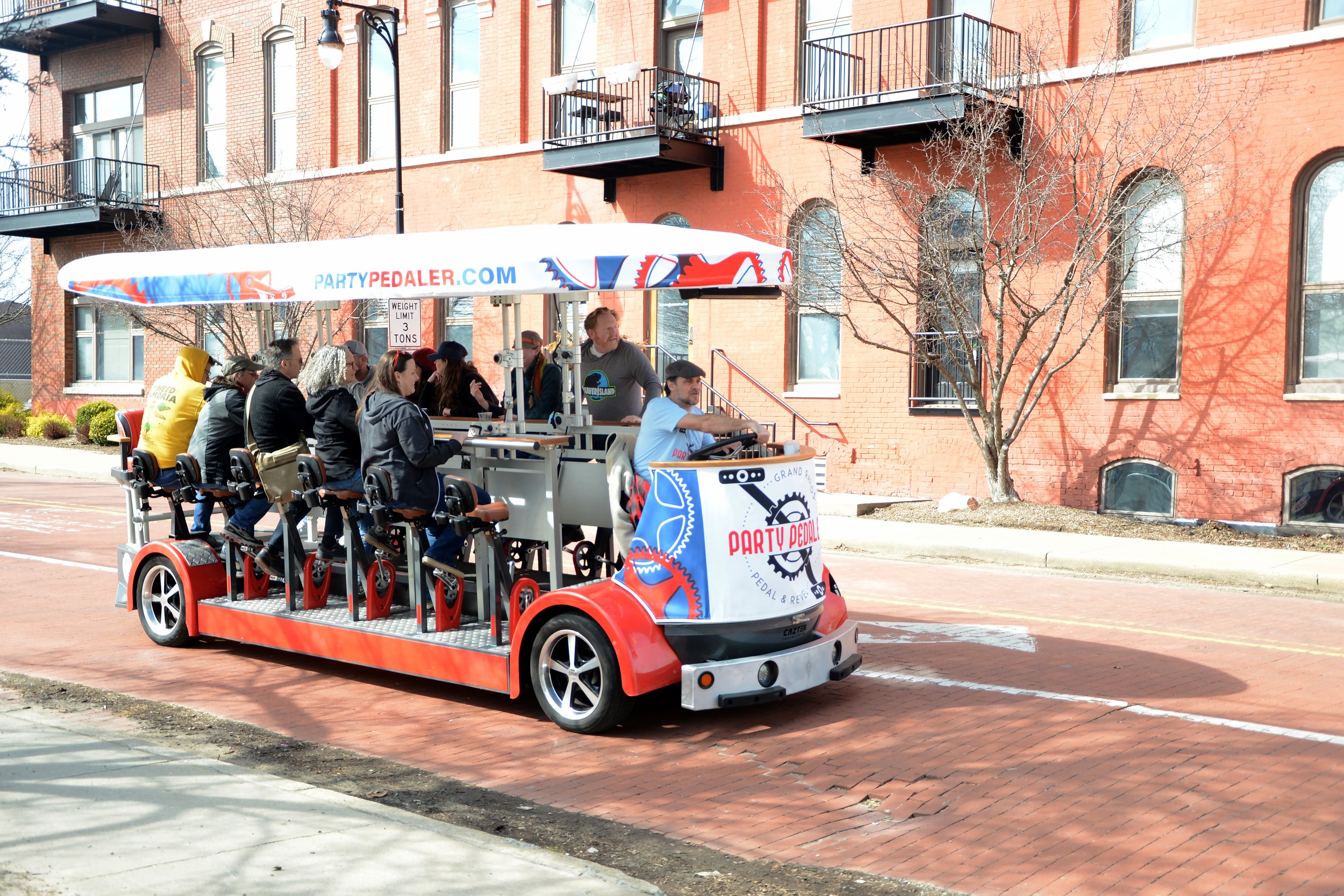 Pedal & Revel Beer Tour - Saturday, 4th of July - 12:00-2:30pm