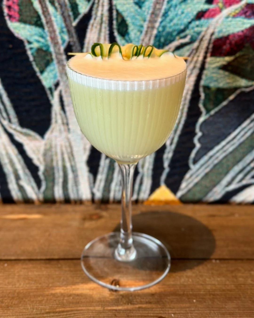 CUCUMBER GIN SOUR