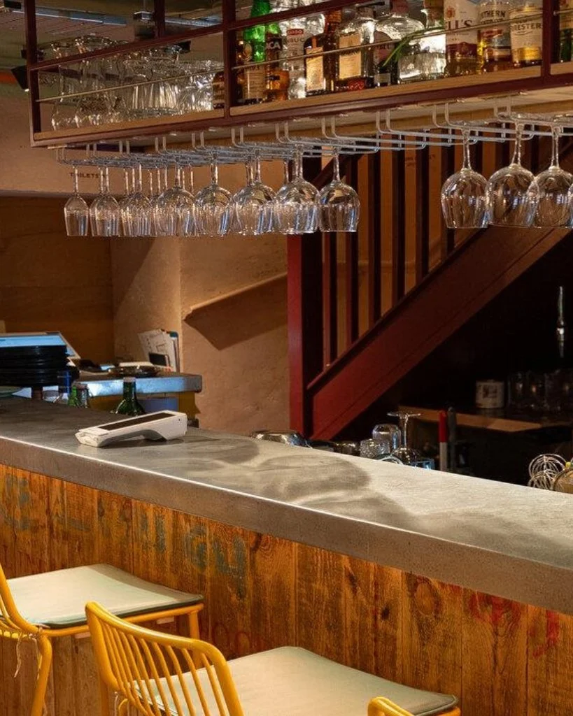 The bar at The Chilli Pickle