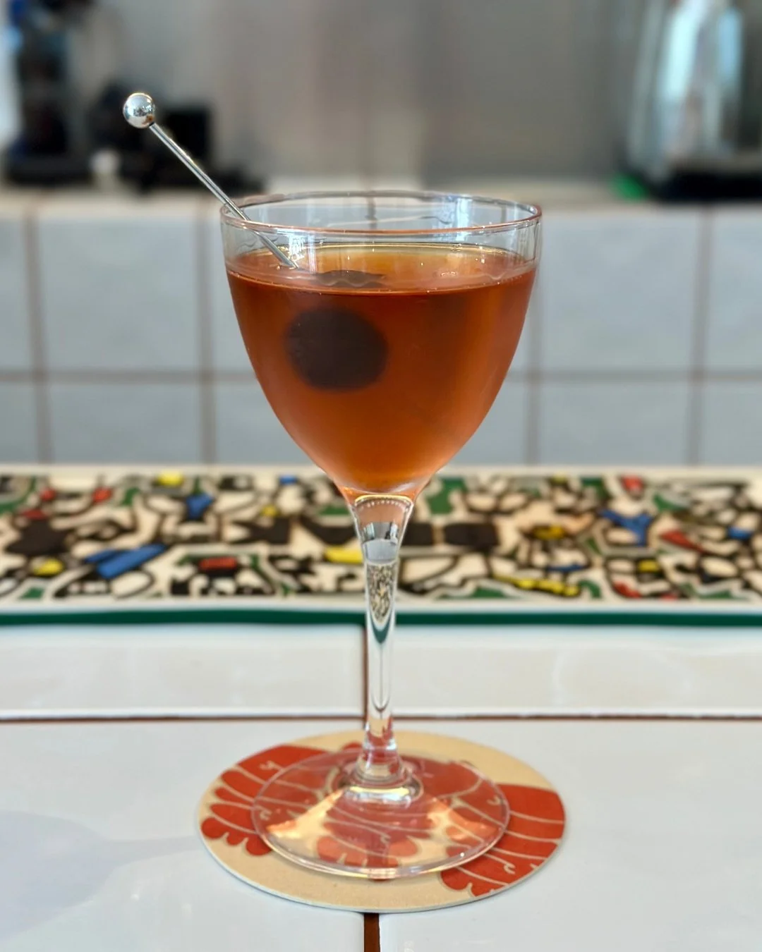 MEZCAL MANHATTAN