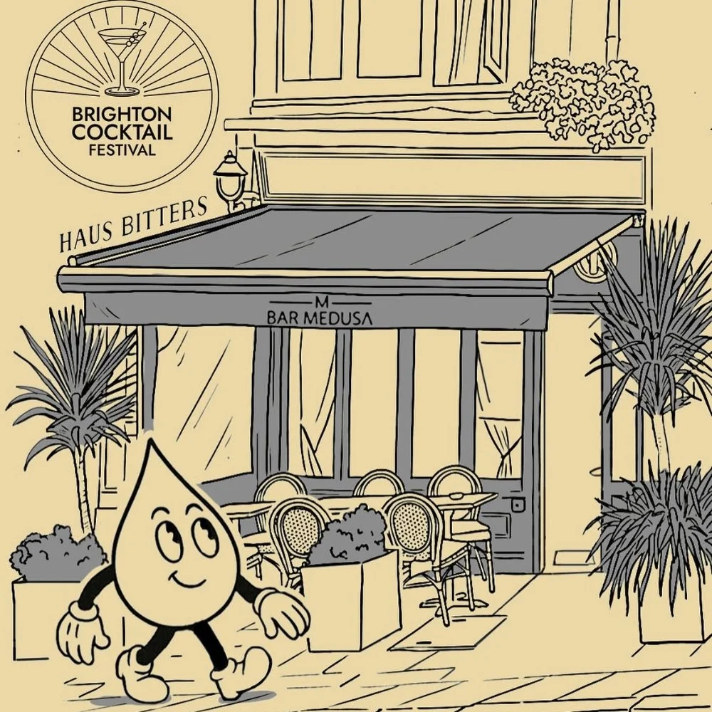 Brighton Cocktail Festival Haus Party - 6pm, Monday 14th September
