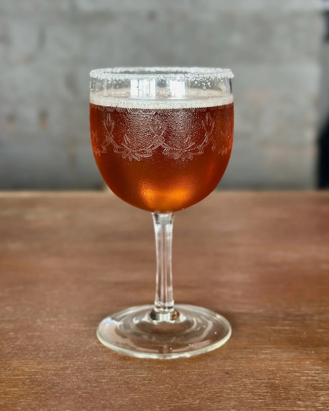 SALTED CARAMEL SIDECAR