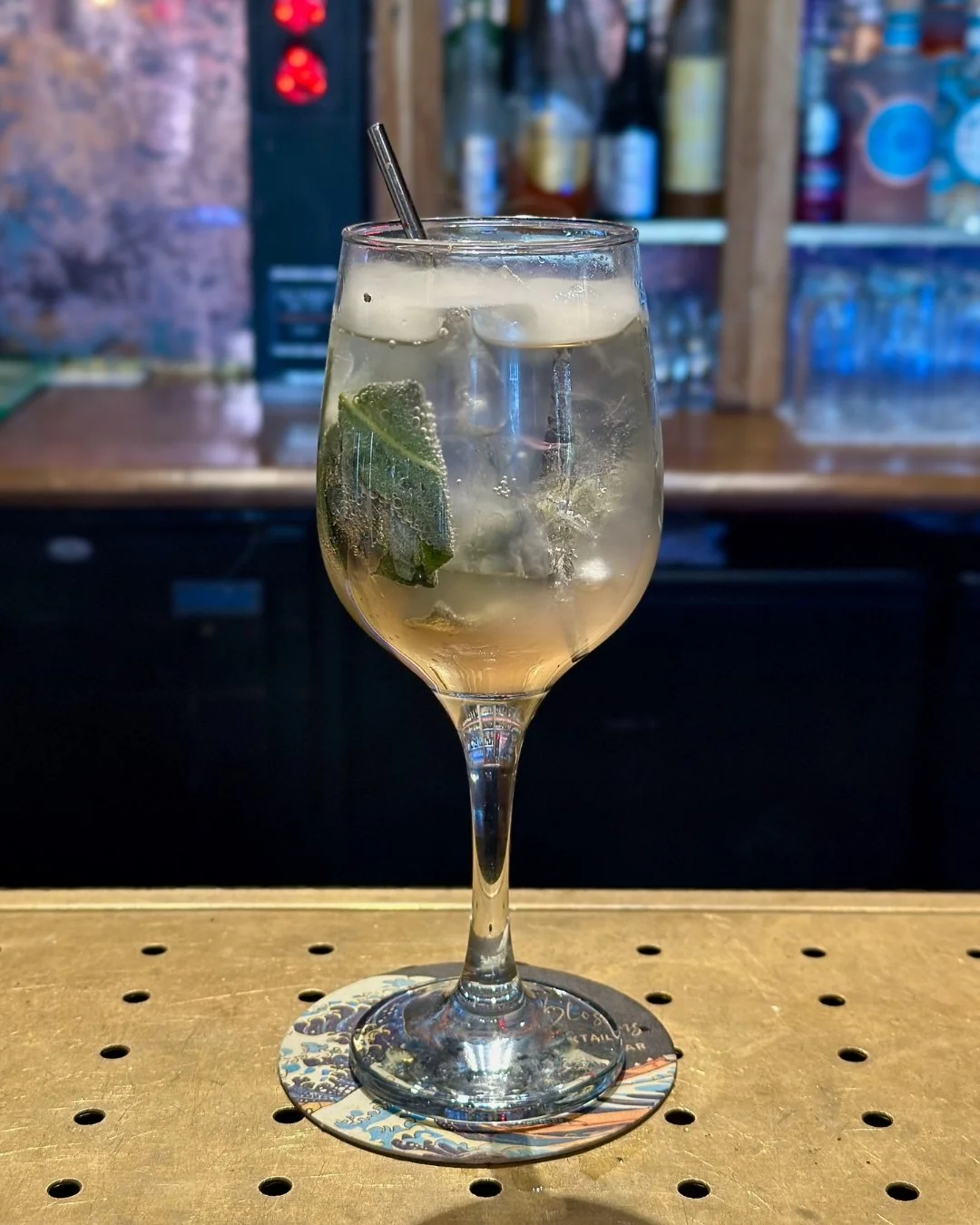WHITE PINE SODA (NON-ALC)