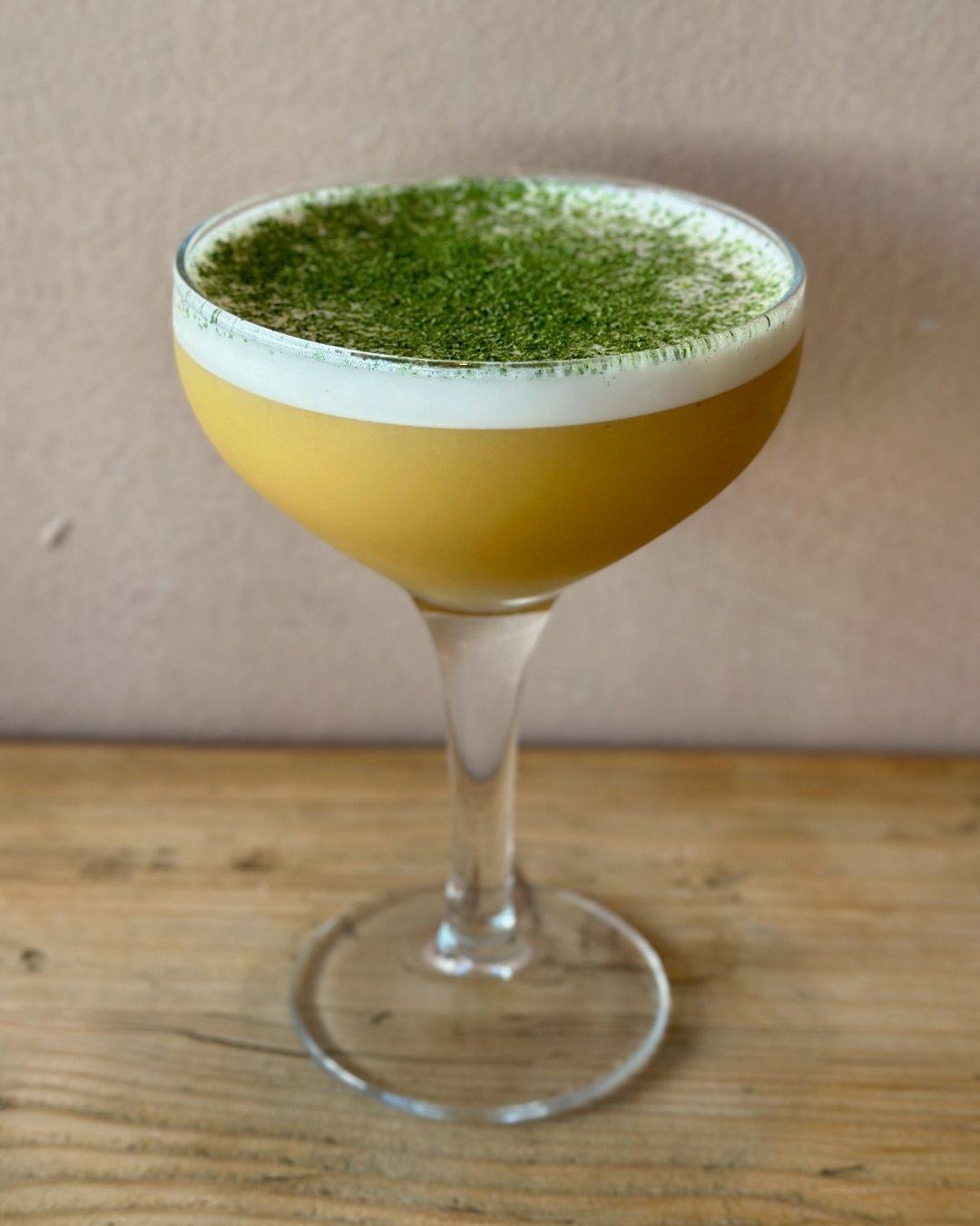 FIG LEAF RUM SOUR