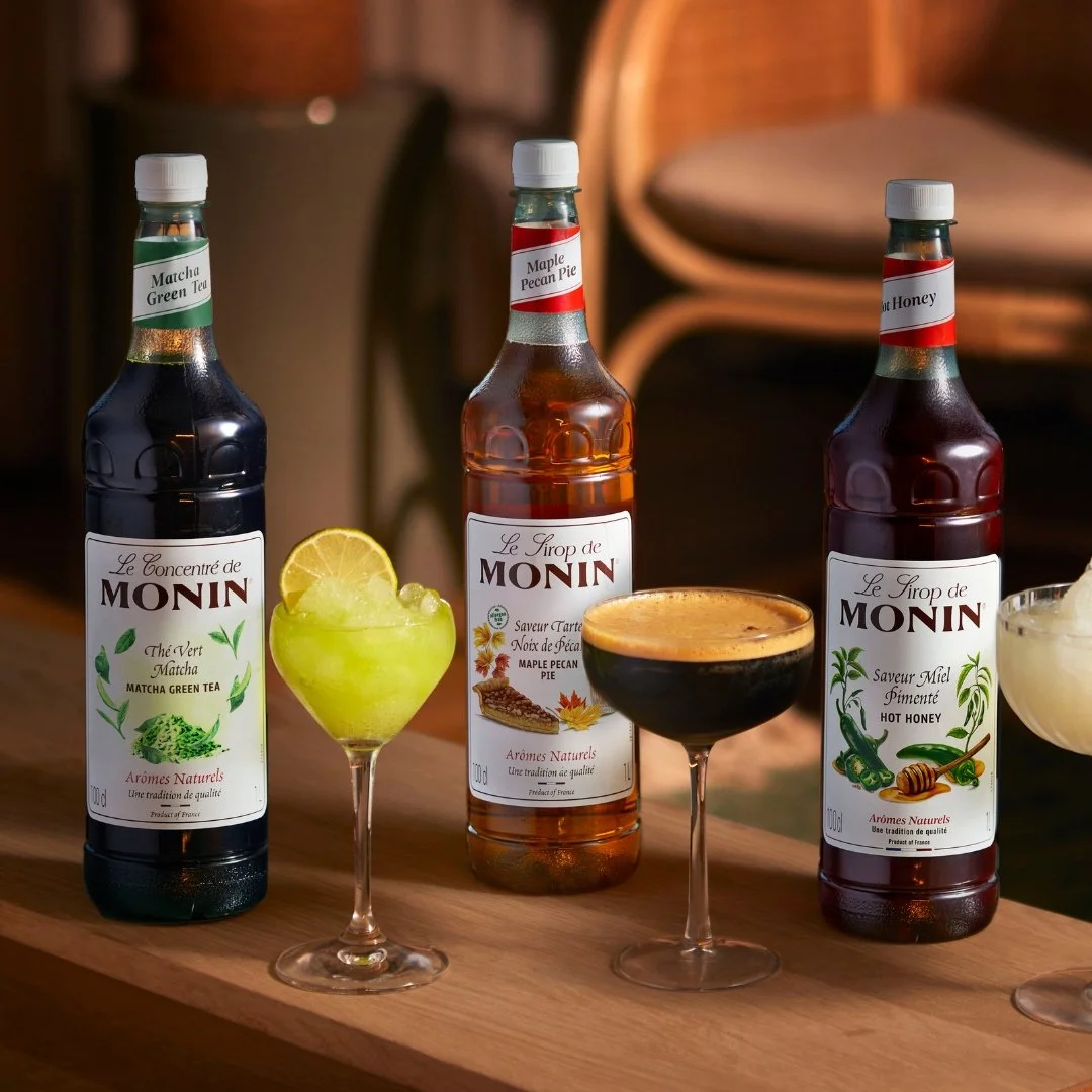 Monin + Paragon Syrups