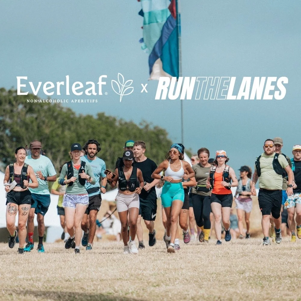 Seafront run followed by Everleaf spritz, pizza & DJ - 6pm, Thursday 24th September