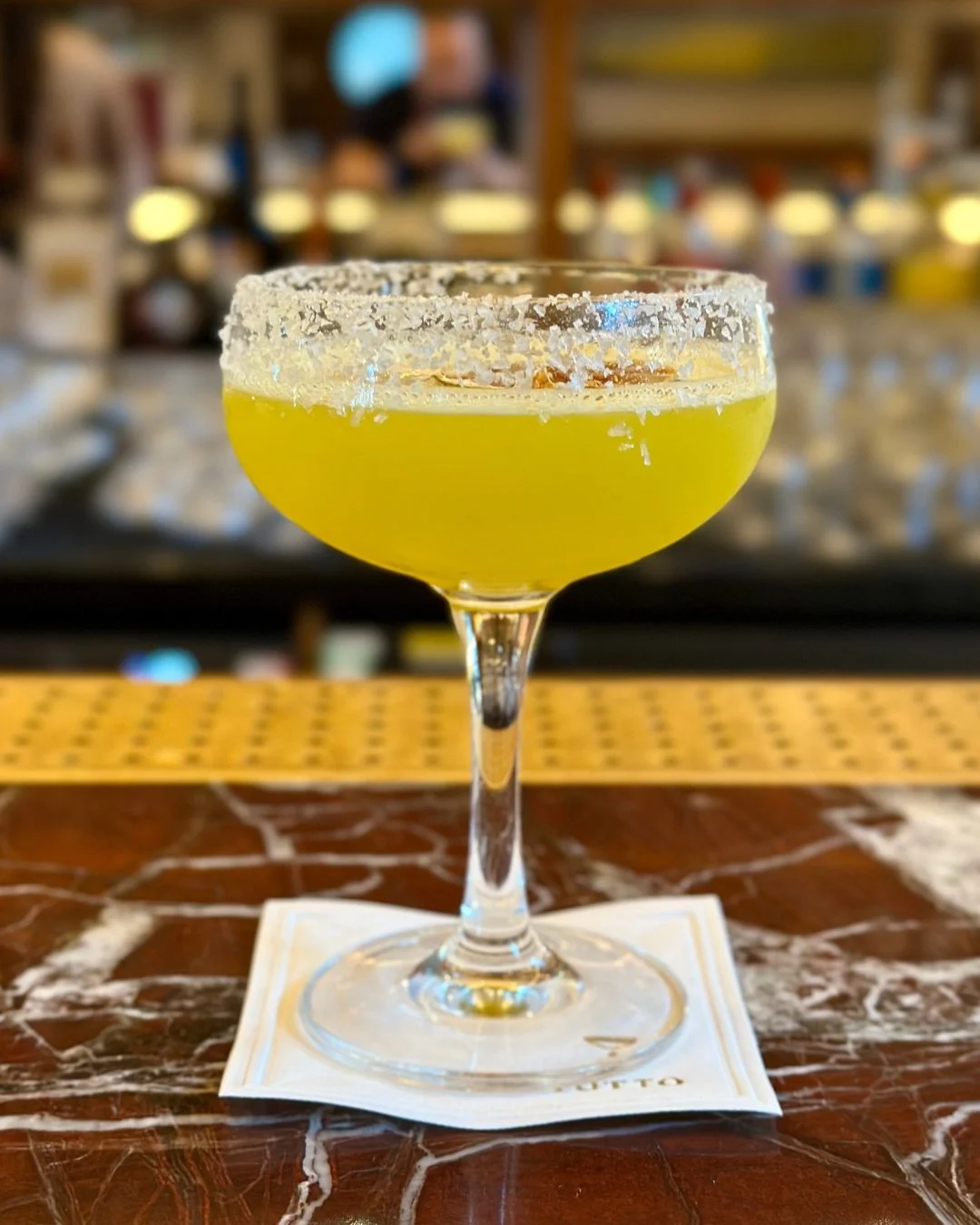 SAFFRON MARGARITA