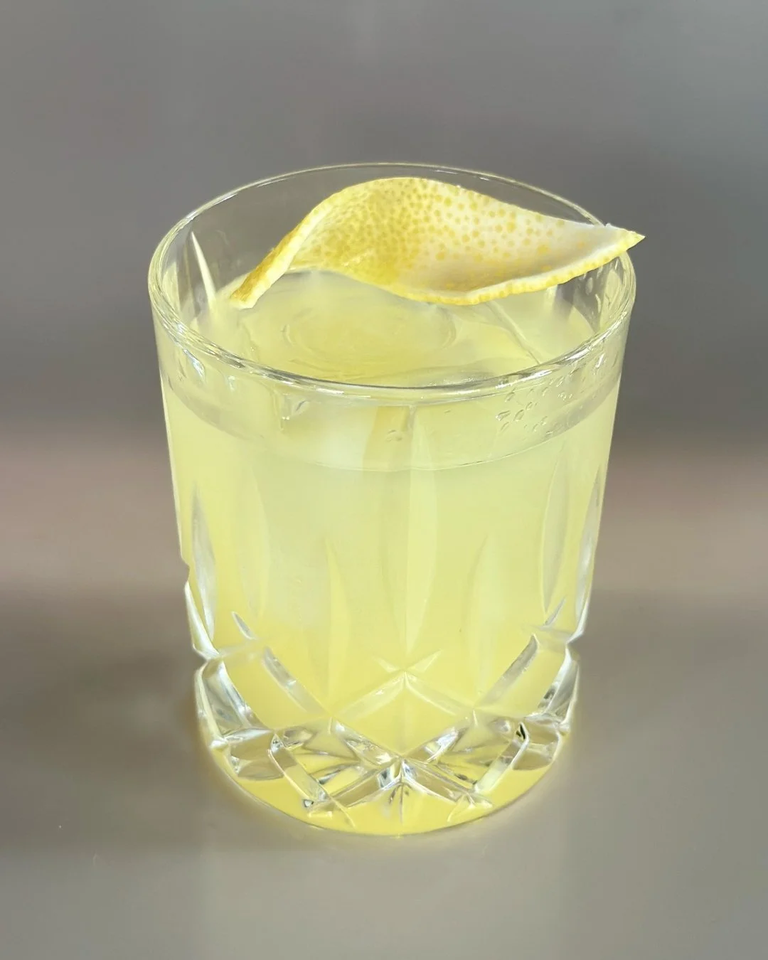 YUZU BIANCO NEGRONI