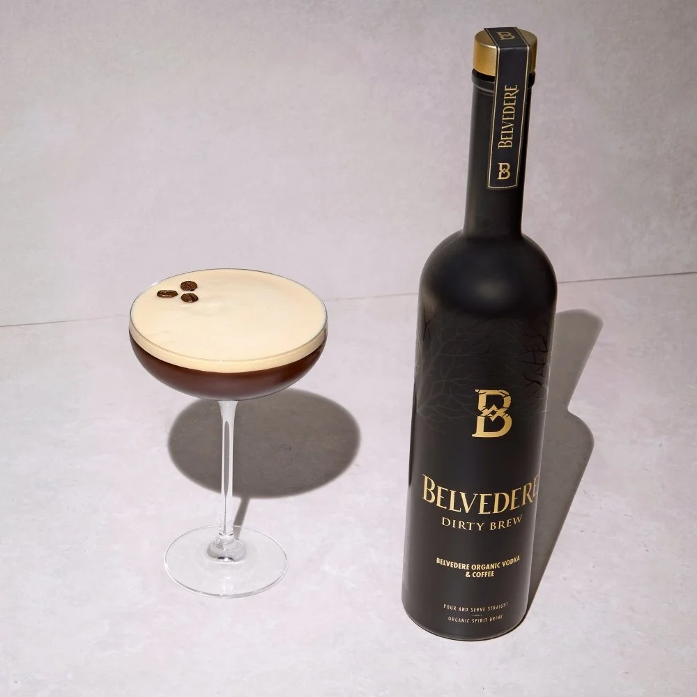Espresso Martini Masterclass with Belvedere Vodka - 6pm, Friday 18th September