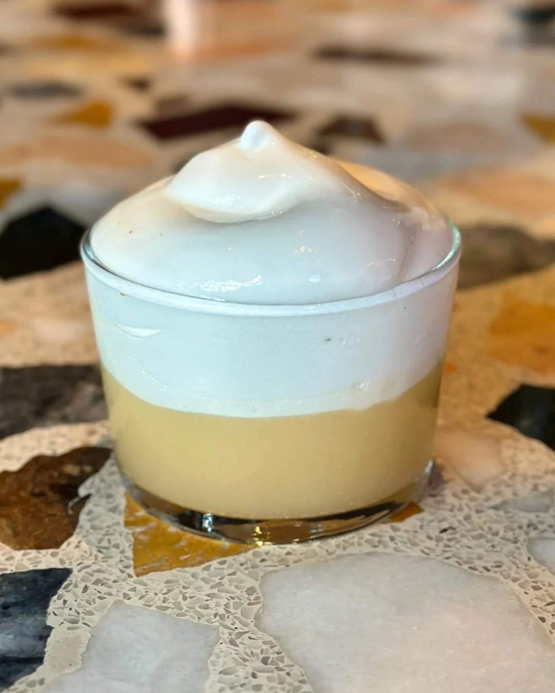 ITALIAN MERINGUE SOUR (NON-ALC)