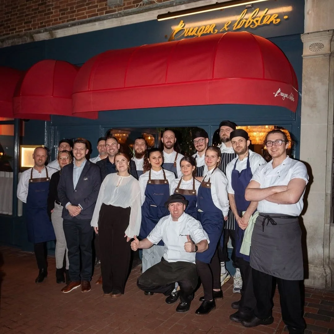 Burger & Lobster