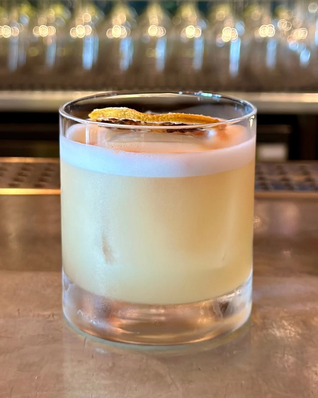 GINGER SCOTCH SOUR