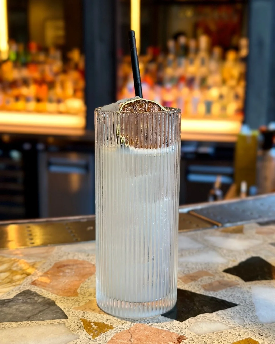 YELLOW PEPPER COLLINS